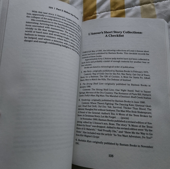 The Louis L'Amour Companion Book by Robert Weinberg - Picture 2 of 3